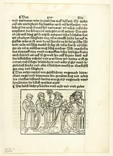A Pope Installing a Bishop from Speculu humane vite (Mirror of Human Life), Plate 7..., 1929. Creators: Unknown, Peter Berger, Rodrigo Sánchez de Arévalo, Wilhelm Ludwig Schreiber