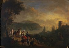 A Port, 1651. Creator: Adriaen Frans Boudewyns