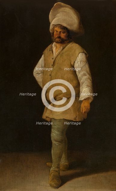 A Porter, early 17th century. Creator: Adriaen Brouwer.