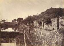 A Portion of the Citywall, Foochow, ca. 1869. Creator: Afong Lai