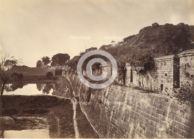 A Portion of the Citywall, Foochow, ca. 1869. Creator: Afong Lai.