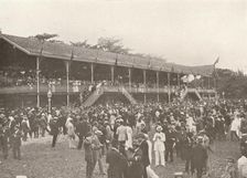 A portion of the Derby Club Racecourse Enclosure 1914