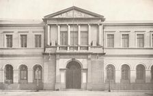 A Portion of the Ministry of Finance 1914