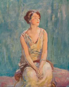 A Portrait c1922, (c1932). Artist: Ambrose McEvoy