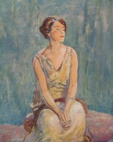 A Portrait c1922, (c1932). Artist: Ambrose McEvoy