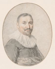 A Portrait of a Man, 1650. Creator: Jan de Bray