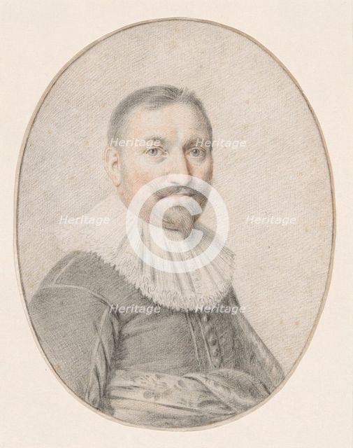 A Portrait of a Man, 1650. Creator: Jan de Bray.