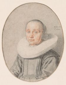 A Portrait of a Woman, 1650. Creator: Jan de Bray