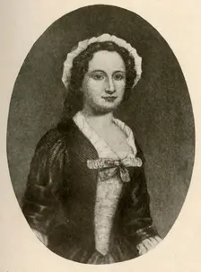 A portrait of a young girl in Philadelphia c1760, (1937). Creator: Unknown
