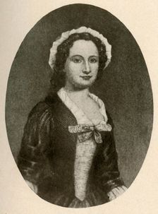 A portrait of a young girl in Philadelphia c1760, (1937). Creator: Unknown