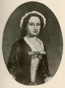 A portrait of a young girl in Philadelphia c1760, (1937). Creator: Unknown