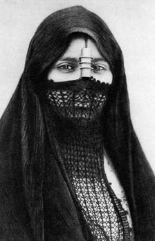 A portrait of an Egyptian woman, c1920s