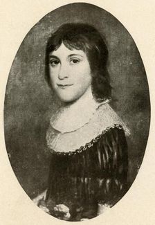 A portrait of Catharine Schuyler Van Rensselaer c1795, (1937). Creator: Unknown
