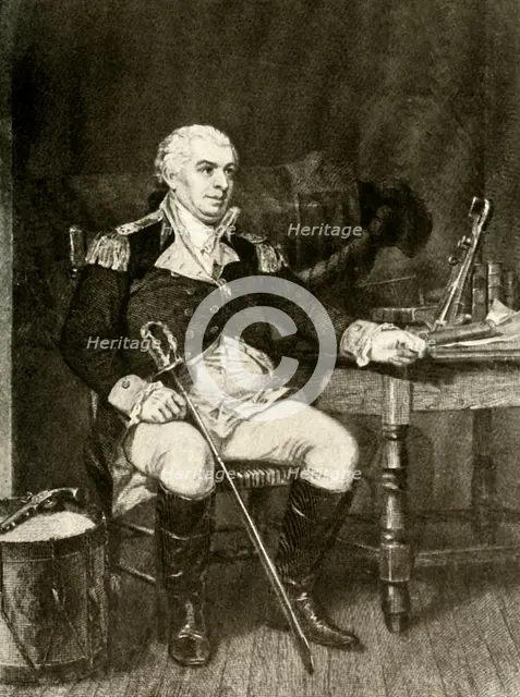'A portrait of Commodore Barry of the United States Navy', c1780, (1937). Creator: Unknown.