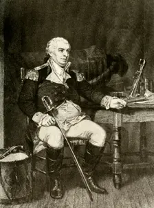 A portrait of Commodore Barry of the United States Navy c1780, (1937). Creator: Unknown