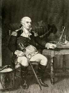 A portrait of Commodore Barry of the United States Navy c1780, (1937). Creator: Unknown