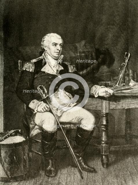 'A portrait of Commodore Barry of the United States Navy', c1780, (1937). Creator: Unknown.