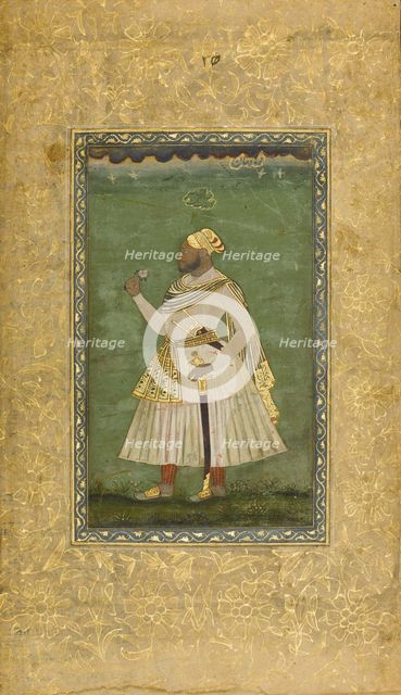 A Portrait of Farhad Khan, ca 1680. Creator: Unknown.