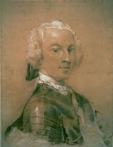A Portrait of Ferdinand Ludwig, Count von Oeynhausen-Schulenburg, c. 1730. Creator: Giovanni Battista Piazzetta
