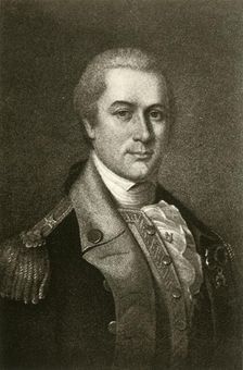 A portrait of General O. H. Williams c1780, (1937). Creator: Unknown