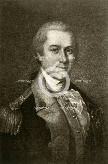 A portrait of General O. H. Williams', c1780, (1937). Creator: Unknown.