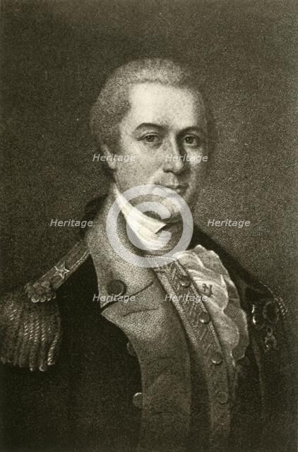 A portrait of General O. H. Williams', c1780, (1937). Creator: Unknown.
