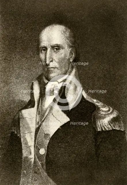 'A portrait of General Andrew Pickens', c1790, (1937). Creator: Unknown.