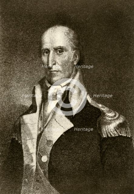 'A portrait of General Andrew Pickens', c1790, (1937). Creator: Unknown.