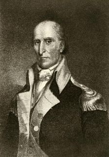 A portrait of General Andrew Pickens c1790, (1937). Creator: Unknown