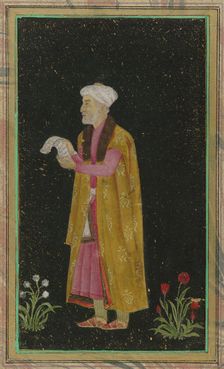 A portrait of I'timad ad-Dawlah, 18th century. Creator: Unknown