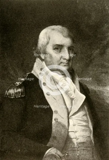 'A portrait of Major-General Pinckney', c1790, (1937). Creator: Unknown.