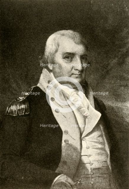 'A portrait of Major-General Pinckney', c1790, (1937). Creator: Unknown.