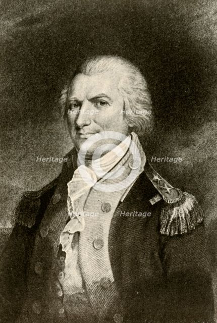 'A portrait of Major-General St. Clair', c1775, (1937). Creator: Unknown.