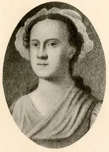 A portrait of Miss Hill of Philadelphia c1756, (1937). Creator: Unknown