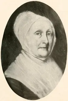 A portrait of Mrs. Pennington, showing the dress of a Quaker lady 1780, (1937). Creator: Unknown