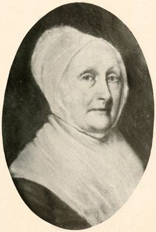A portrait of Mrs. Pennington, showing the dress of a Quaker lady 1780, (1937). Creator: Unknown