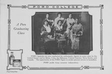 A Poro graduating class, 1922. Creator: Unknown