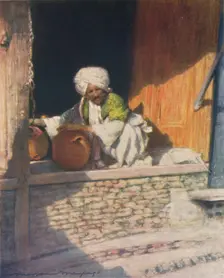 A Potter 1905. Artist: Mortimer Luddington Menpes