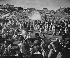 A Powder Play On Foot c1900, (1903). Artist: Anthony Cavilla