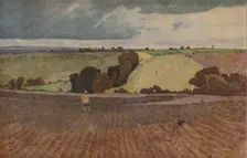 A Ploughed Field 1923. Artist: John Sell Cotman