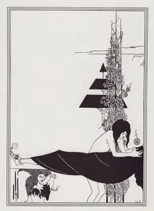 A Platonic Lament, 1893. Creator: Aubrey Beardsley