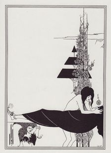 A Platonic Lament, 1893. Creator: Aubrey Beardsley