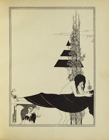 A Platonic Lament, 1907. Creator: Aubrey Beardsley