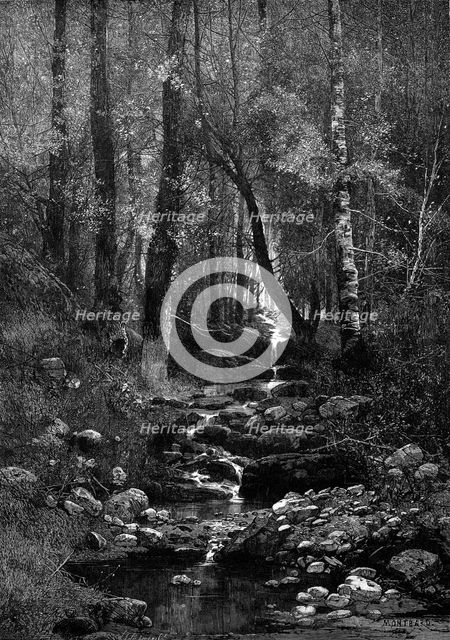 A Place for a Picnic, 1881. Creator: William James Palmer.