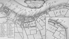 A Plan of Rotherhithe 1755, (1912). Artists: Unknown, John Stow