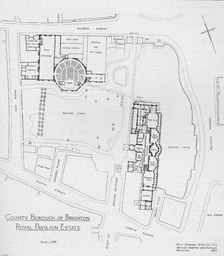 A Plan of the Pavilion Estate as it was in 1937 (1939)