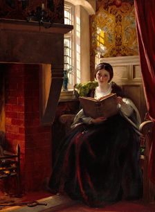 A Pleasant Corner, 1865. Creator: John Callcott Horsley