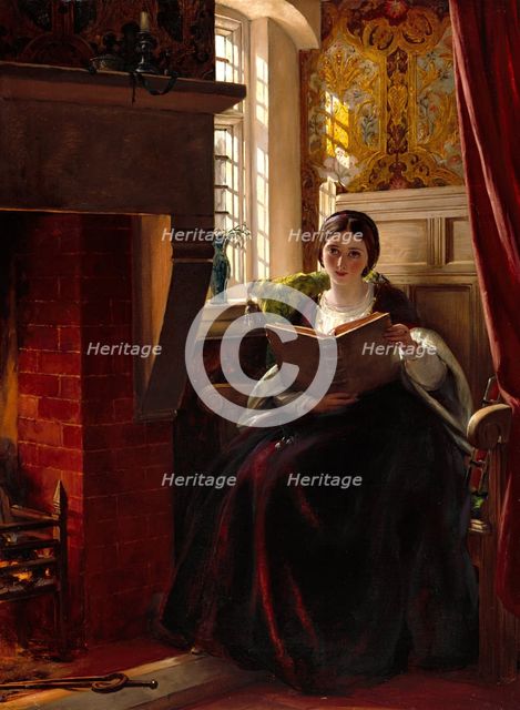A Pleasant Corner, 1865. Creator: John Callcott Horsley.