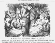 A Pleasure Excursion - "First-Class!" 1824. Creator: Joseph Swain