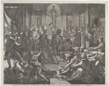 A Pleasure House, 1588. Creator: Johann Sadeler I